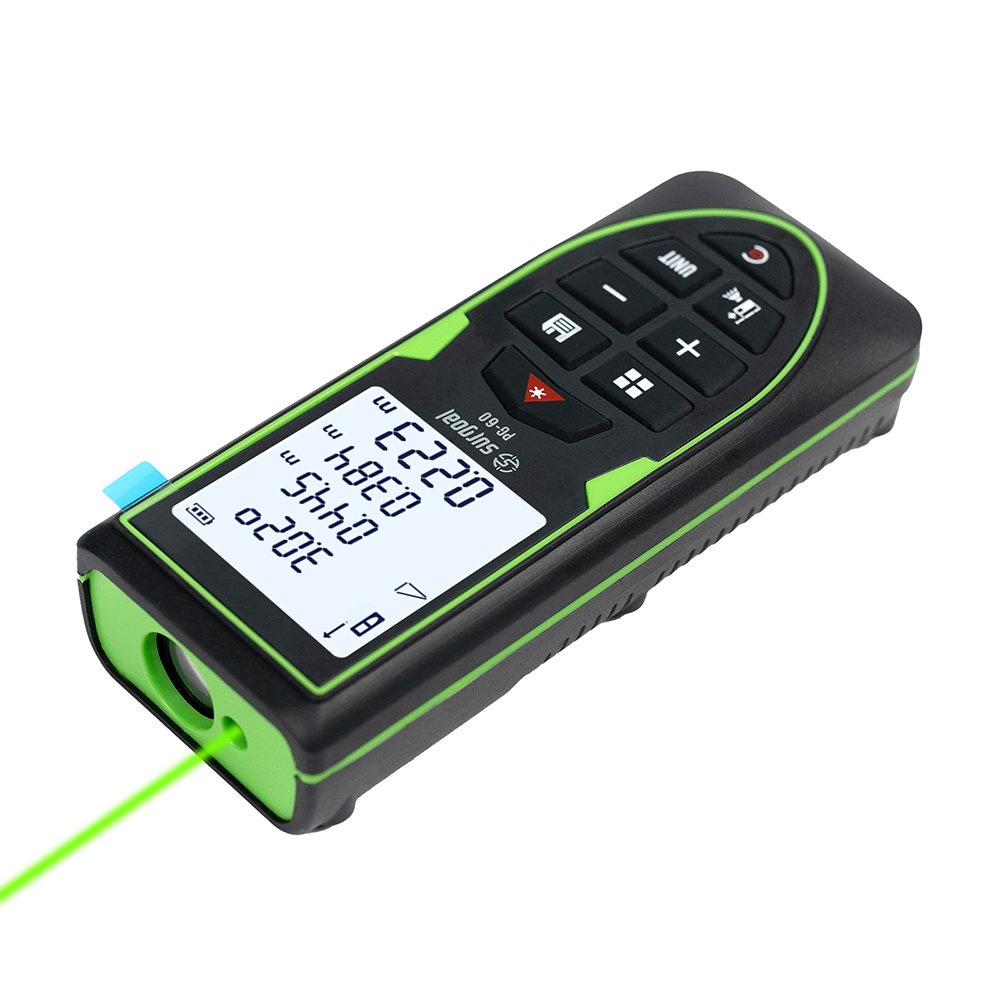 Industrial Laser Training - Green Laser Distance Meter 120m Rangefinder
