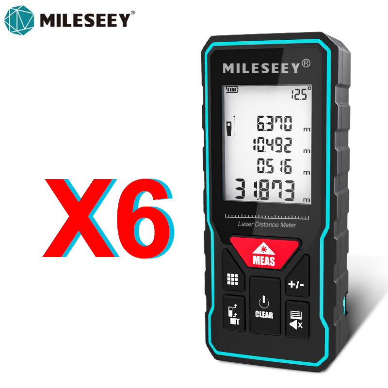 Industrial Laser Training - MILESEEY Laser Rangefinder X5 лазерная рулетка