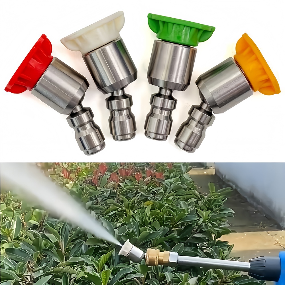 Laser Nozzle Ceramic - High Pressure Washer Nozzle 1/4'' Quick