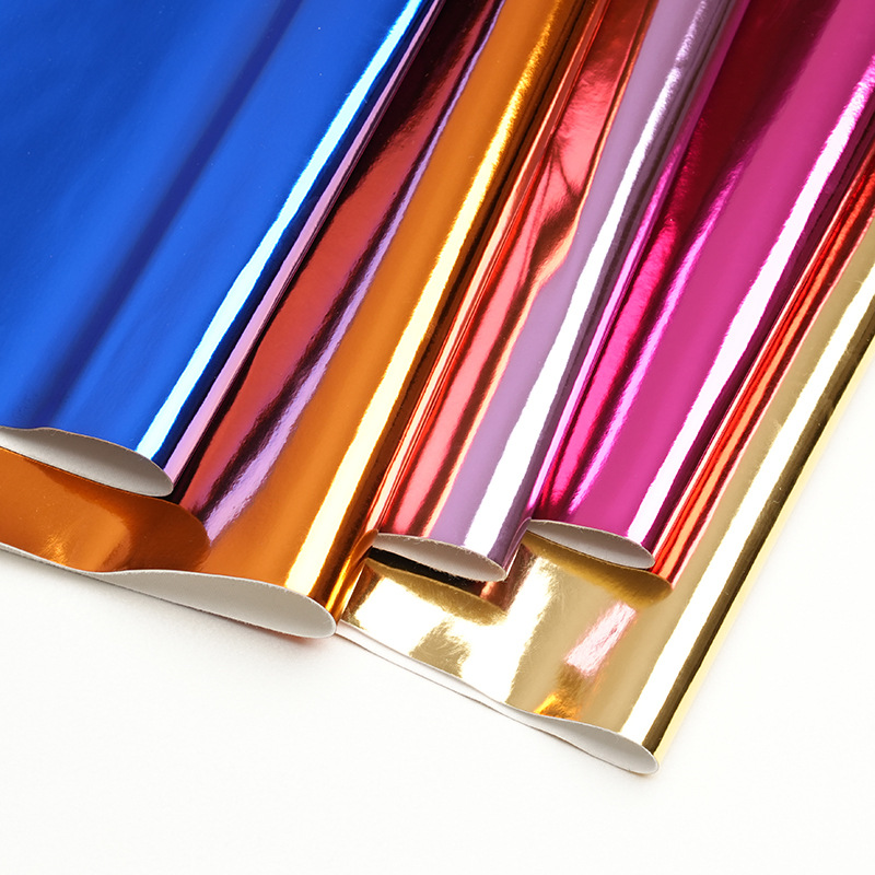 Industrial Laser Welding - 90cm*137cm Mirror Shiny Glossy PU Faux