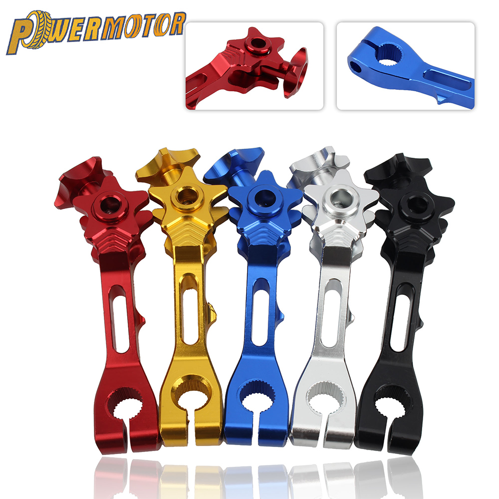 Drag Chain Cnc - Motorcycle Rear Brake Rocker Adjustable Tension
