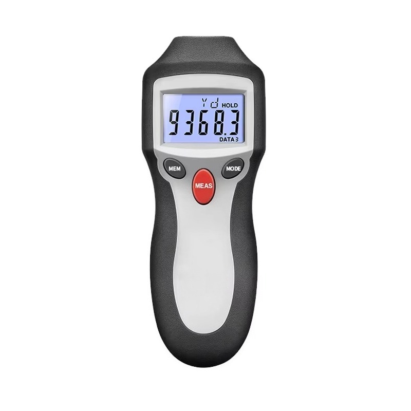 Industrial Laser Tachometer - Handheld Non-Contact Digital Tachometer AT-8 Laser