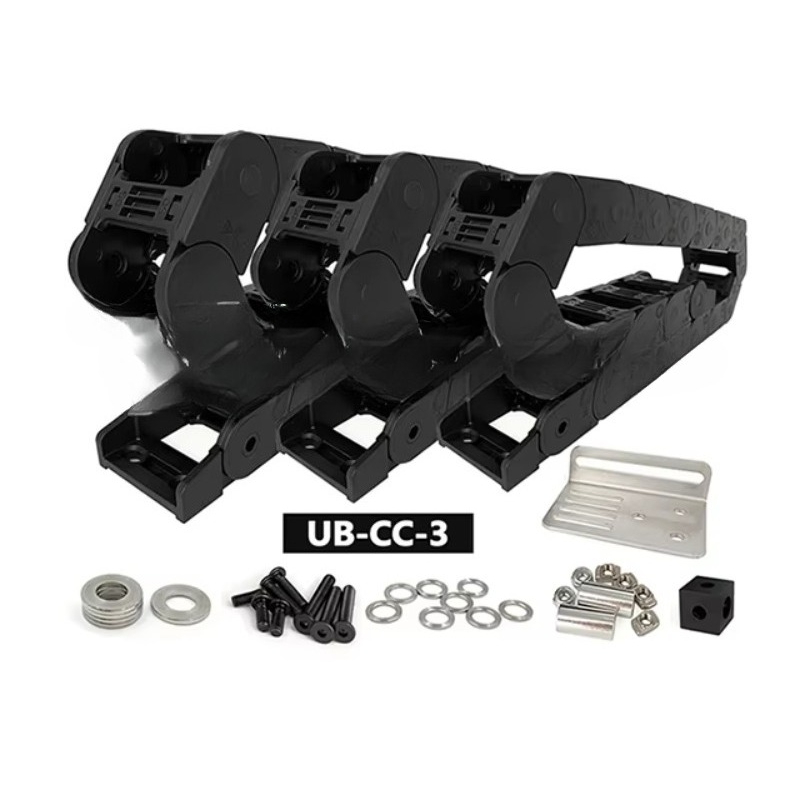 Drag Chain Cnc - Wholesale QS25x50 R40 Cable Drag Chain