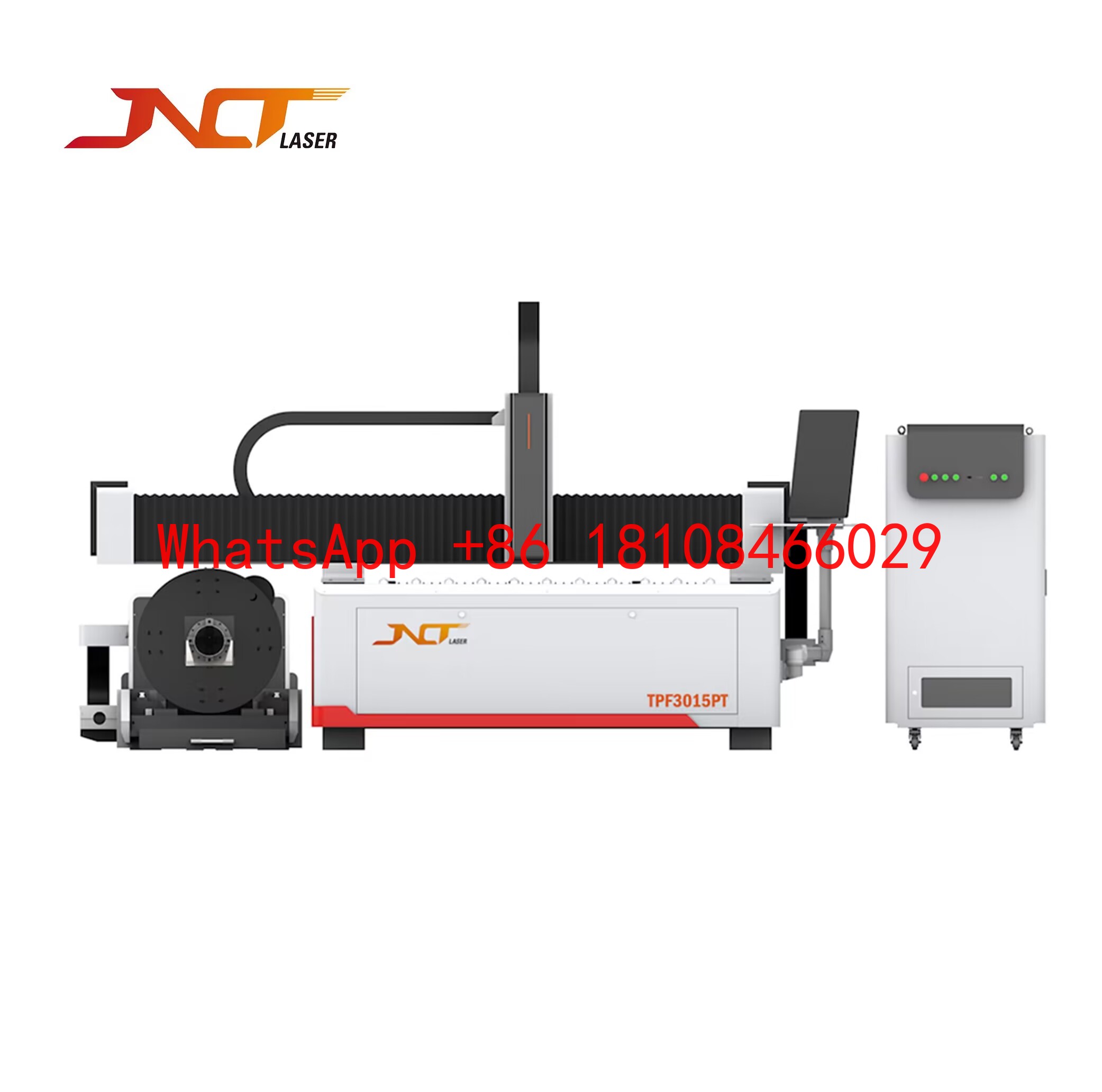 Industrial Laser Cutting Machine Price - Fast Speed Laser Pipe Tube Cutting