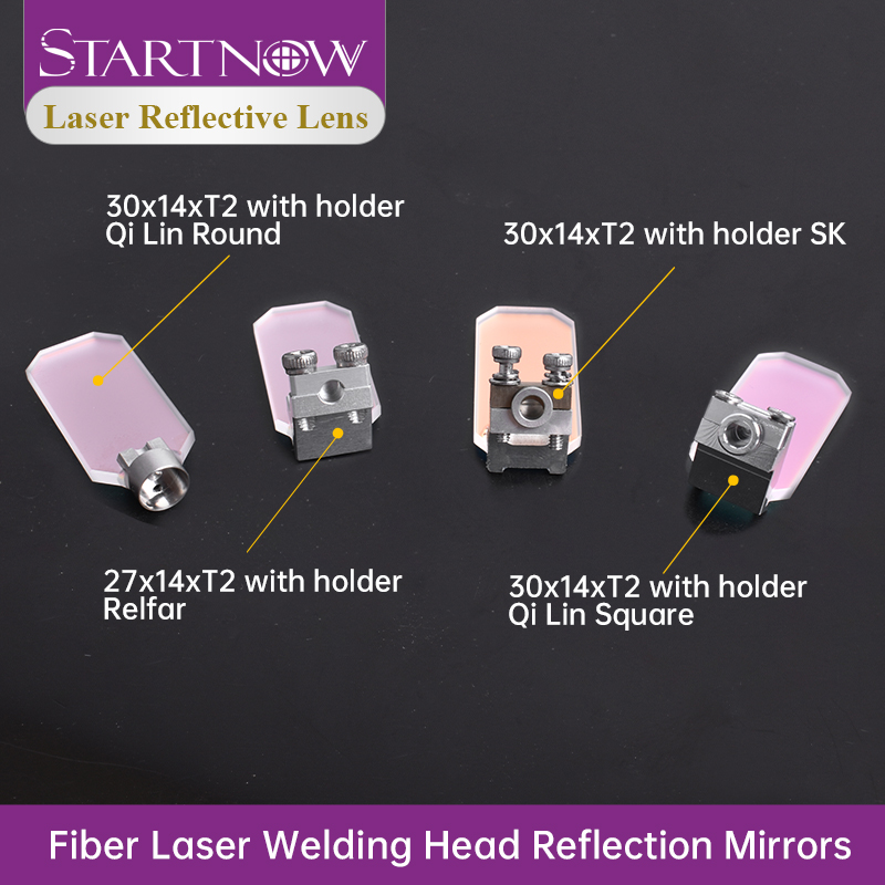 Industrial Laser Welding - Startnow Laser Reflector Mirrors 30x14x2mm For