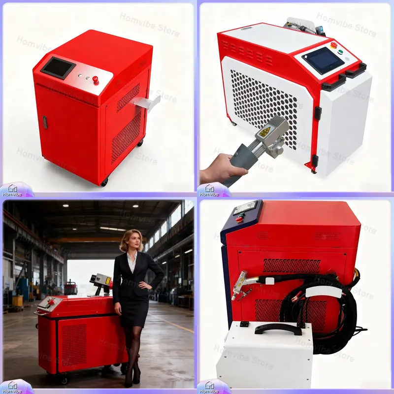 Industrial Laser Repair - 1000W 2000W 3000W Handheld Laser Welding