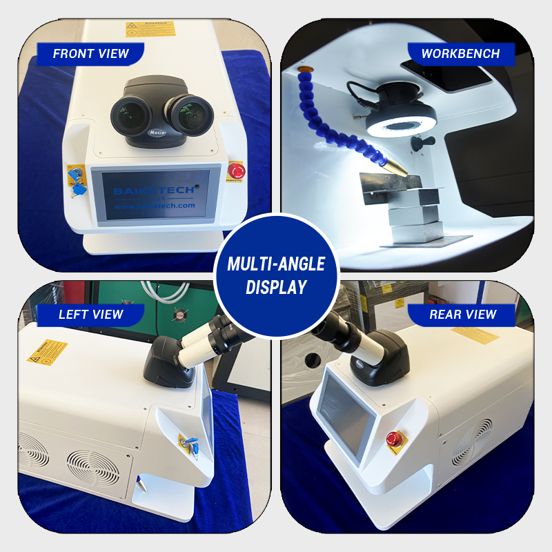 Industrial Grade Laser Welder - Industrial Grade Laser Spot Welder Built‑in