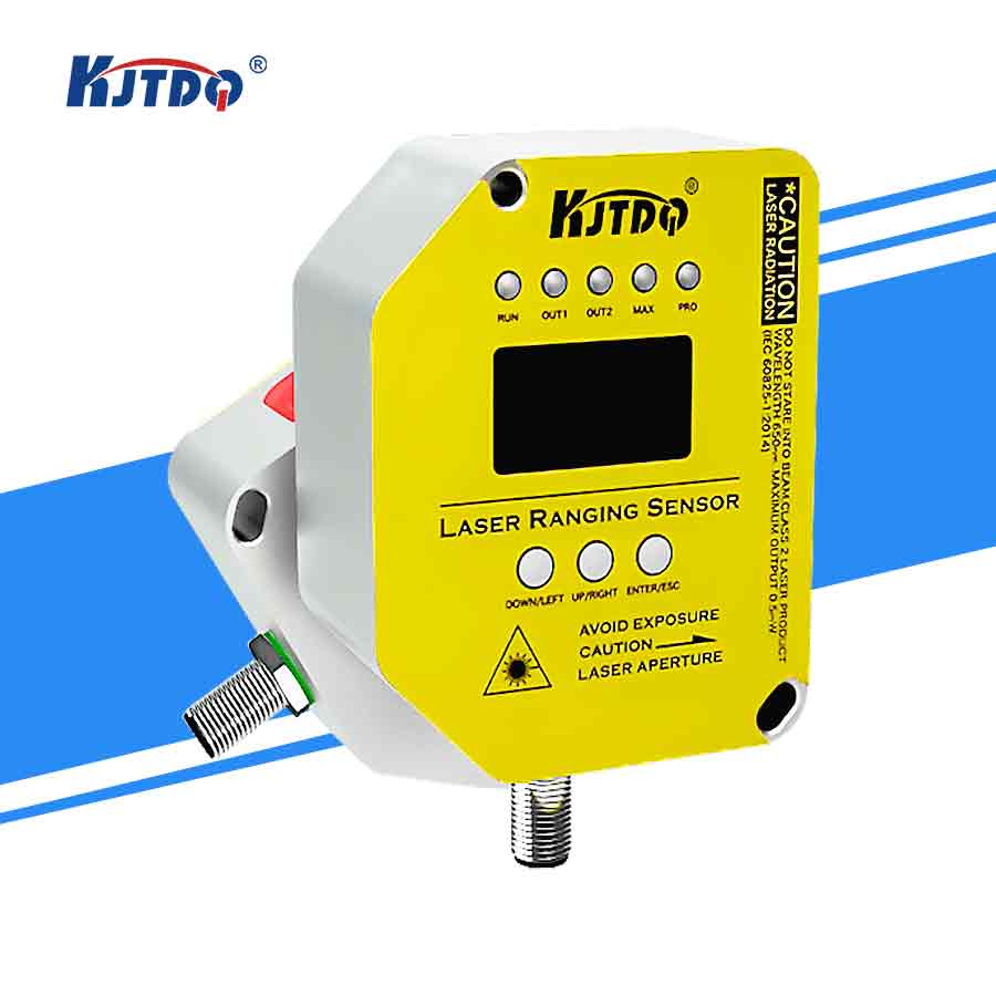 Industrial Laser Distance Sensor - 2026 Oled Display Industrial Pmma Ip67