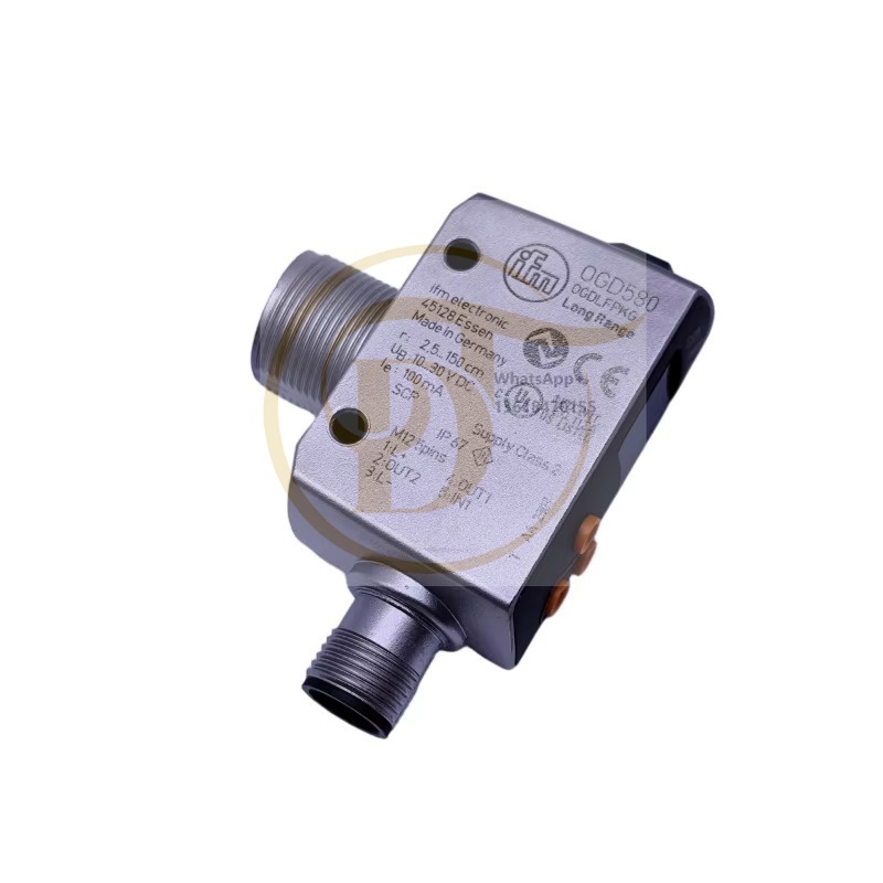 Industrial Laser Distance Sensor - IFM OGD580 Distance Sensor Laser Measurement