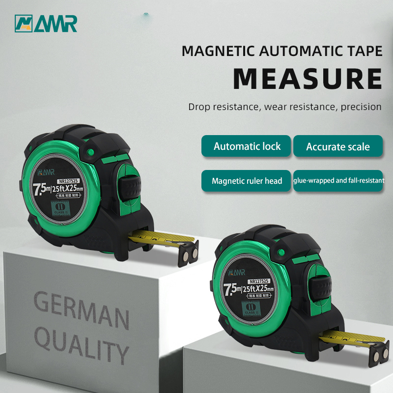 Stanley Tape 25Ft - AMR Tape Measure Retractable Metric and