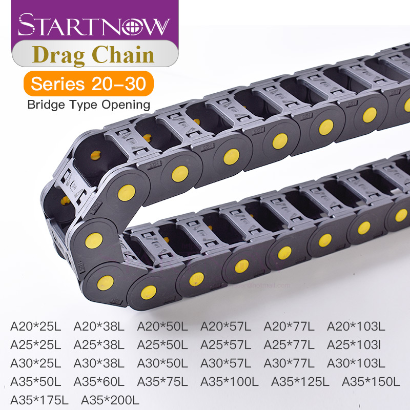 Drag Chain Cnc - Startnow Plastic Transmission Cable Chains Bridge