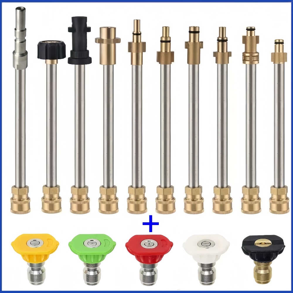 Laser Nozzle Ceramic - 10~50cm High Pressure Washer Gun Extension