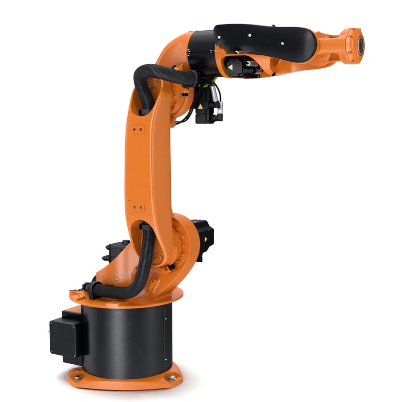 Industrial Laser Welding - Industrial Welding Robot Kuka Robot Arm