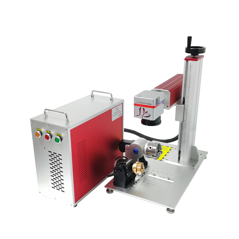 Rotary Axis Laser Engraver - 3W 5W Air Cooled UV Laser