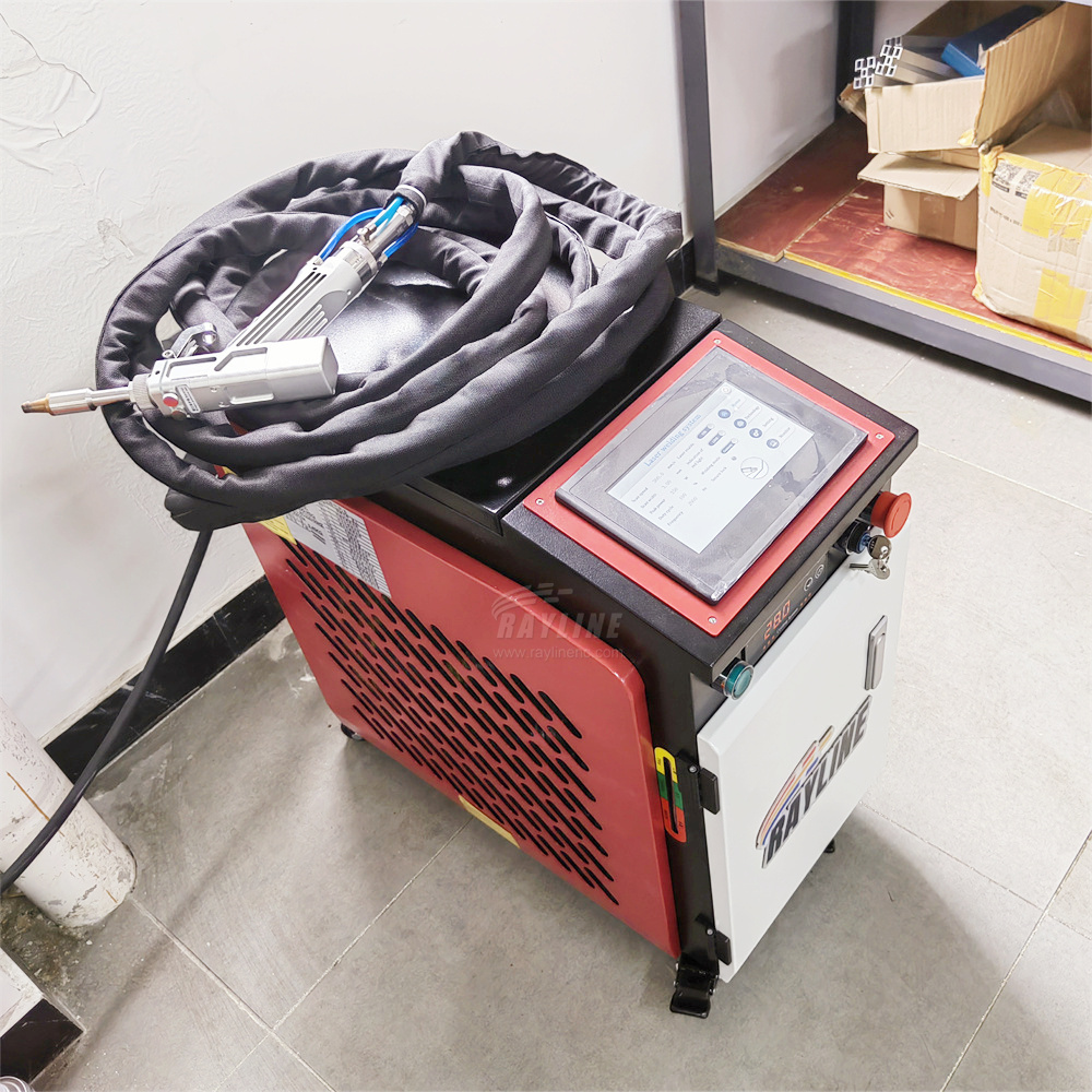 Industrial Laser Repair - 3 in 1 Laser Welding Machine/3