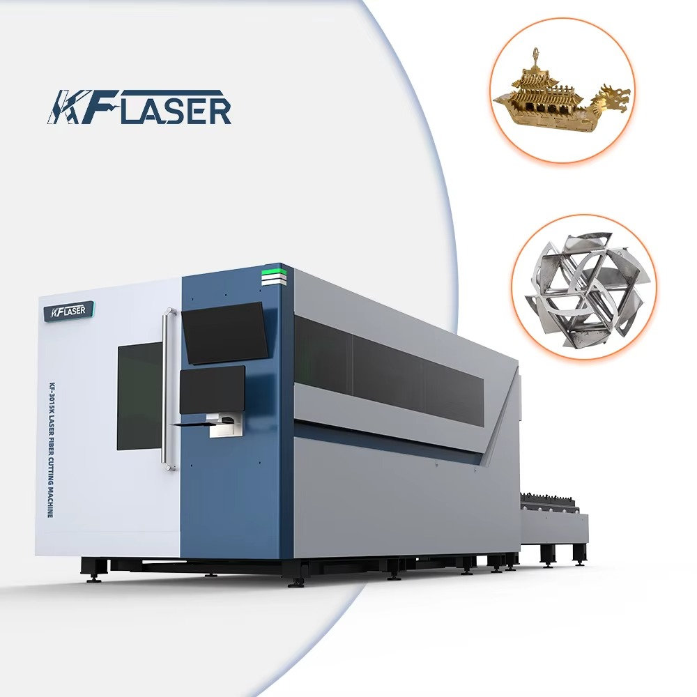 Industrial Laser Cutting Machine Price - Exchange Table Cnc Fiber Metal Laser