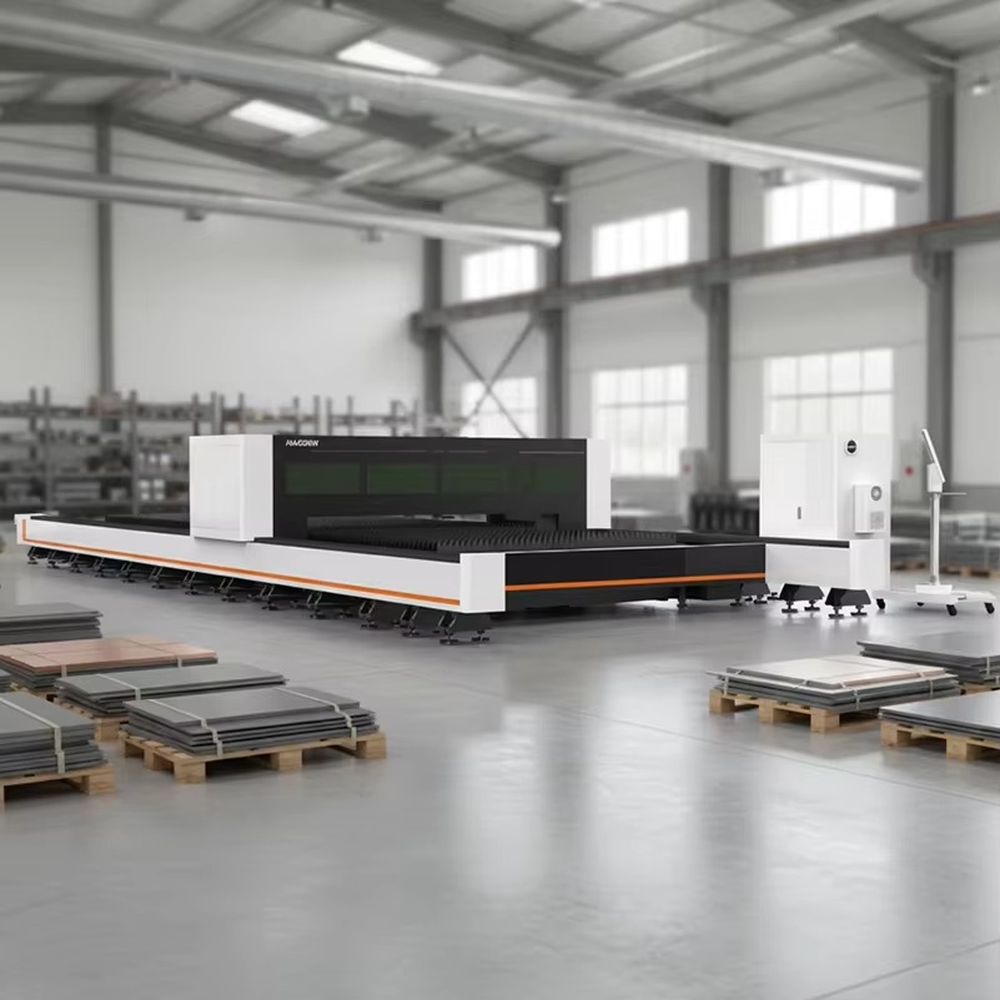 Industrial Laser Cutting Machine Price - China High Power New Format Automatic