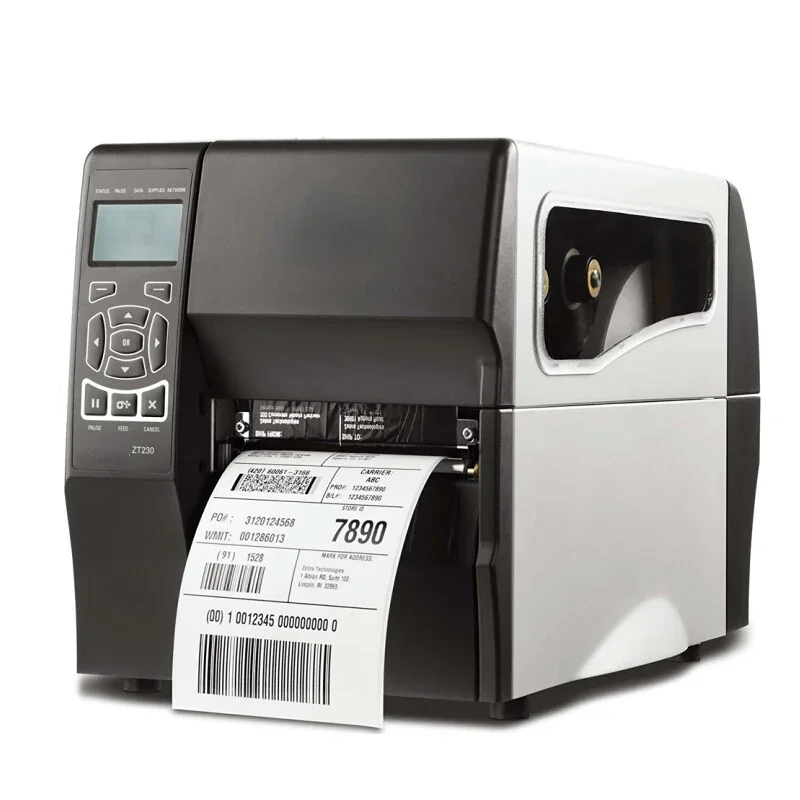 Upgrade ZT230 203dpi Industria - Industrial Laser Printing Machine recension och pris
