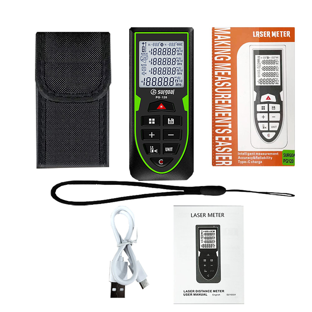 Green Laser Distance Meter 120 - Industrial Laser Training recension och pris