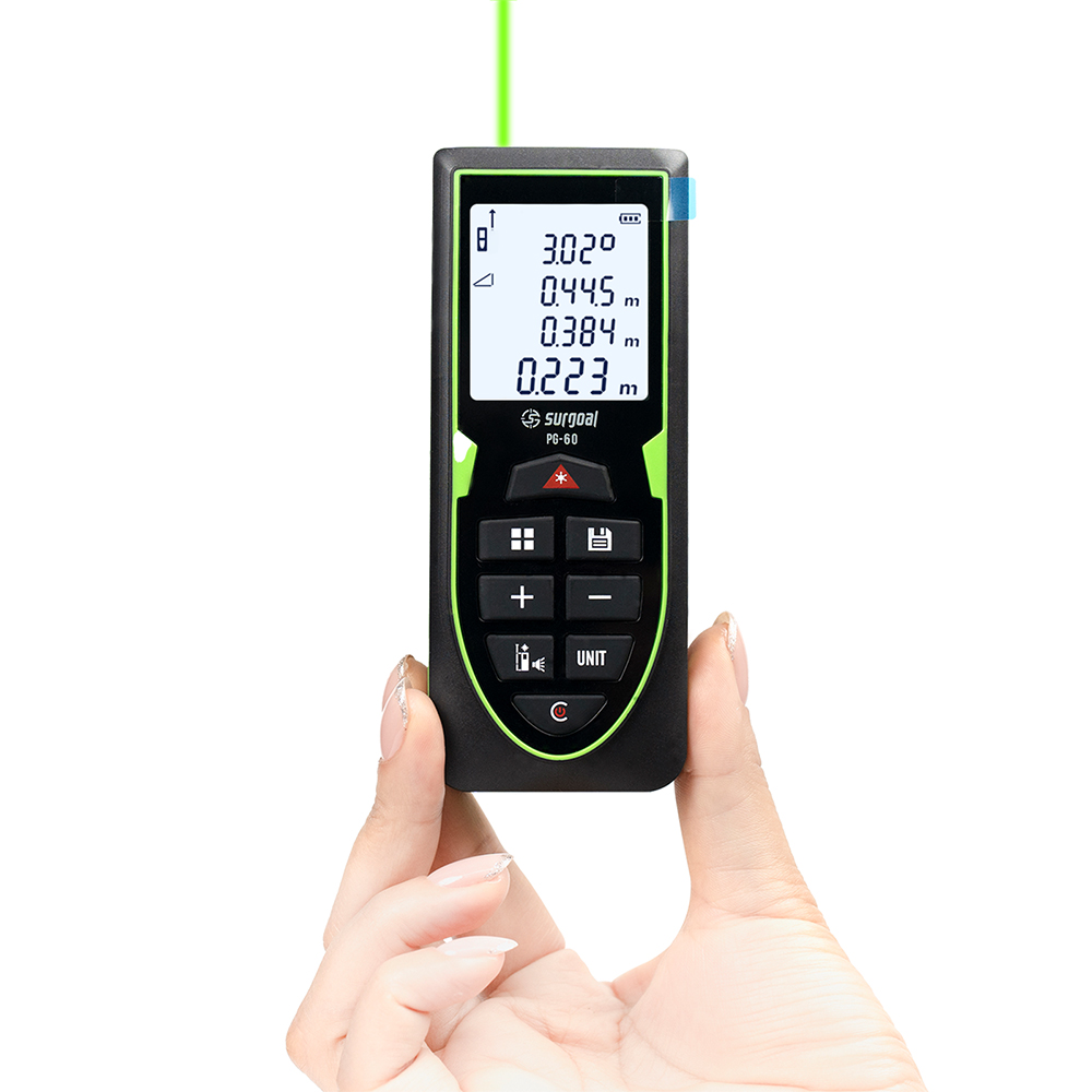 Green Laser Distance Meter 120 - Industrial Laser Training recension och pris
