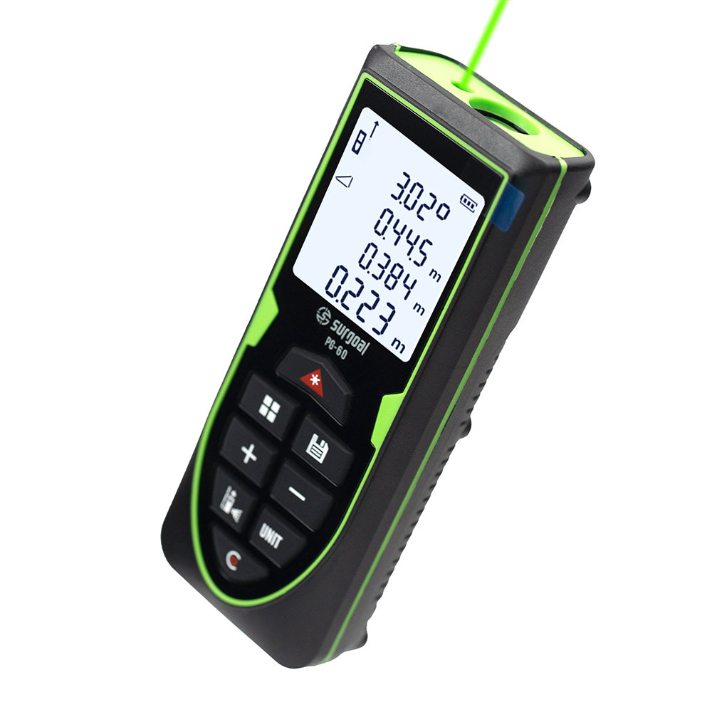 Green Laser Distance Meter 120 - Industrial Laser Training recension och pris