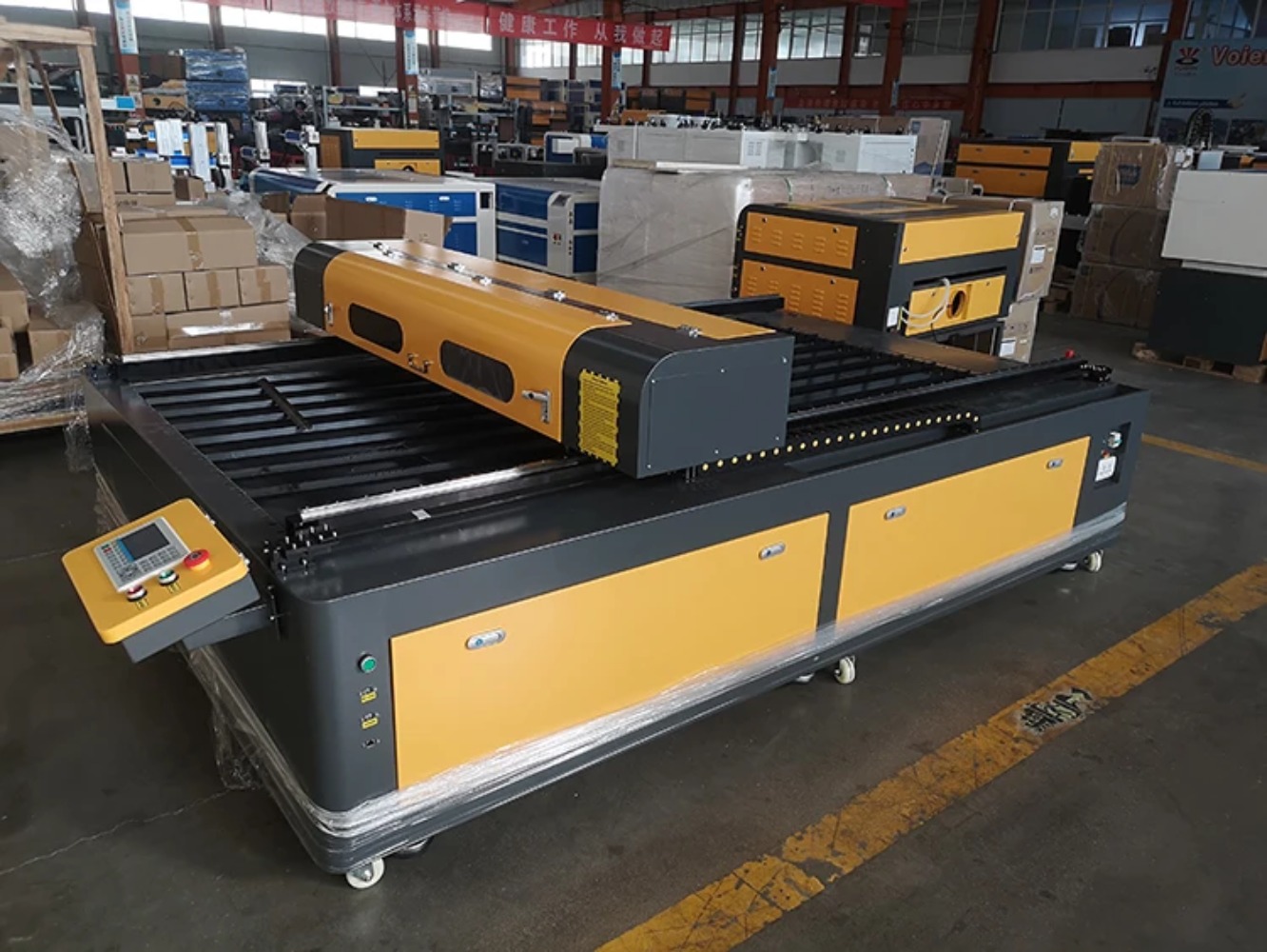 Factory Price CNC Sheet Metal  - Industrial Laser Cutting Machine Price recension och pris