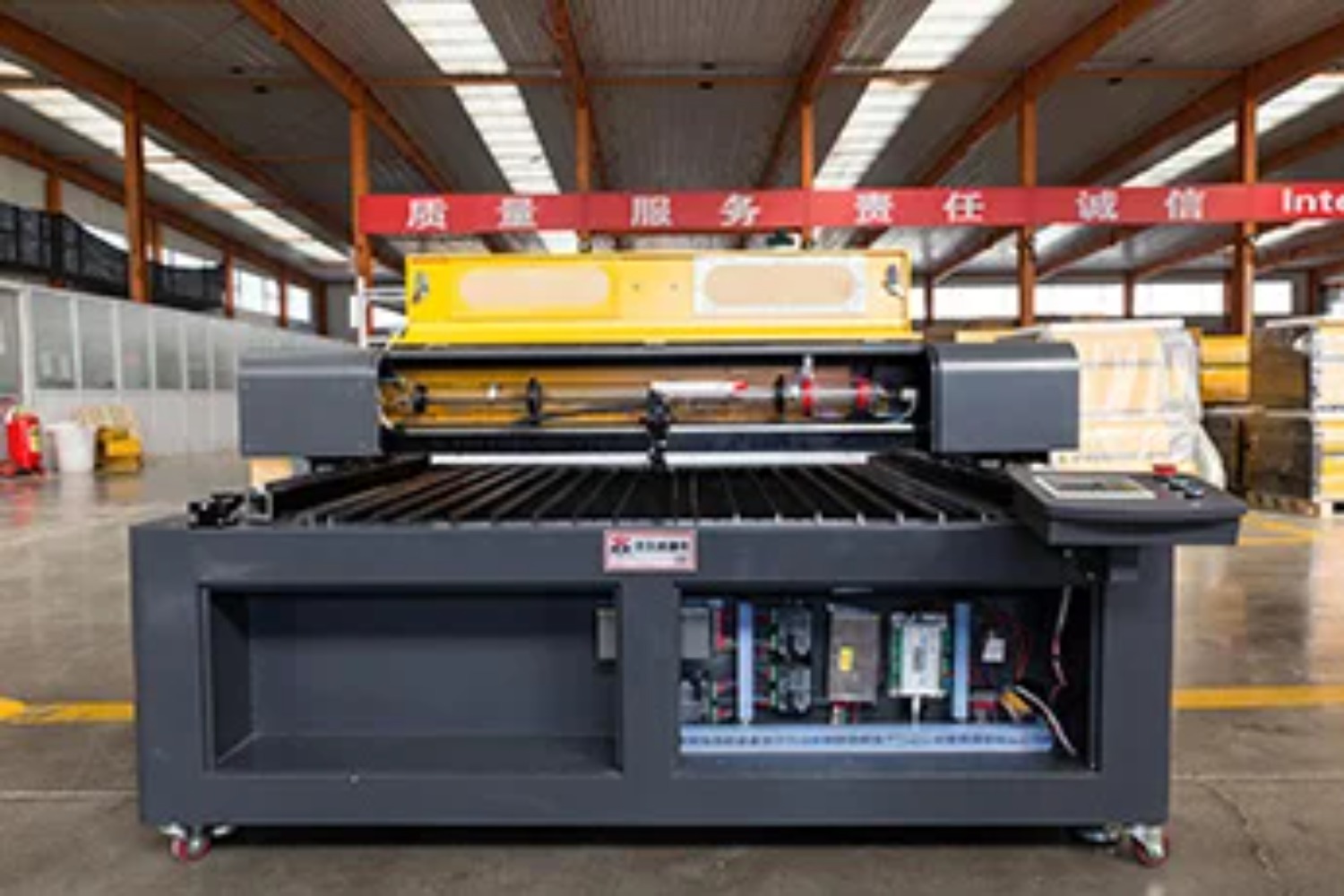 Factory Price CNC Sheet Metal  - Industrial Laser Cutting Machine Price recension och pris