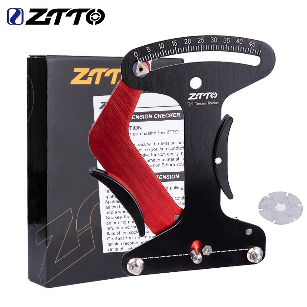 ZTTO CNC Bicycle Spoke Tension - Drag Chain Cnc recension och pris