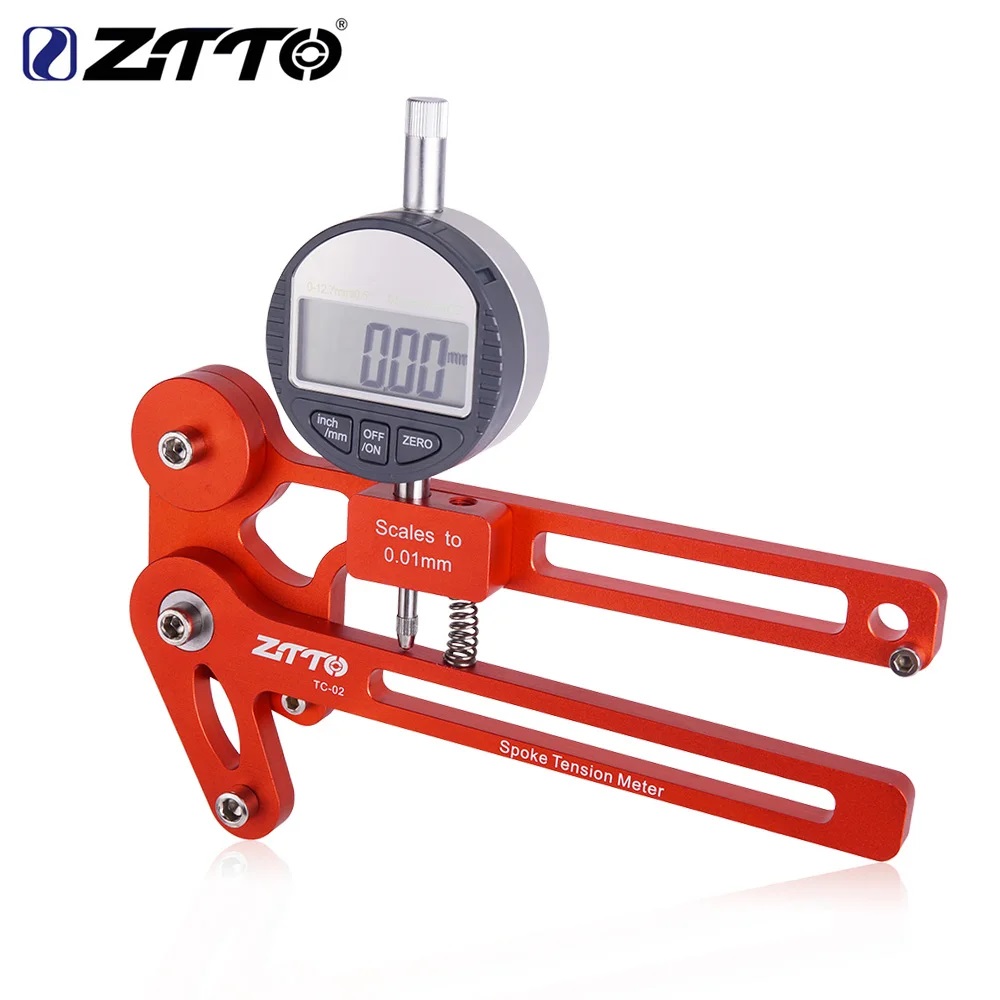 ZTTO CNC Bicycle Spoke Tension - Drag Chain Cnc recension och pris