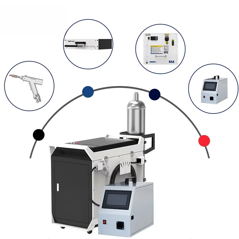 Multi Function 3 In 1 Handheld - Industrial Laser Welding recension och pris