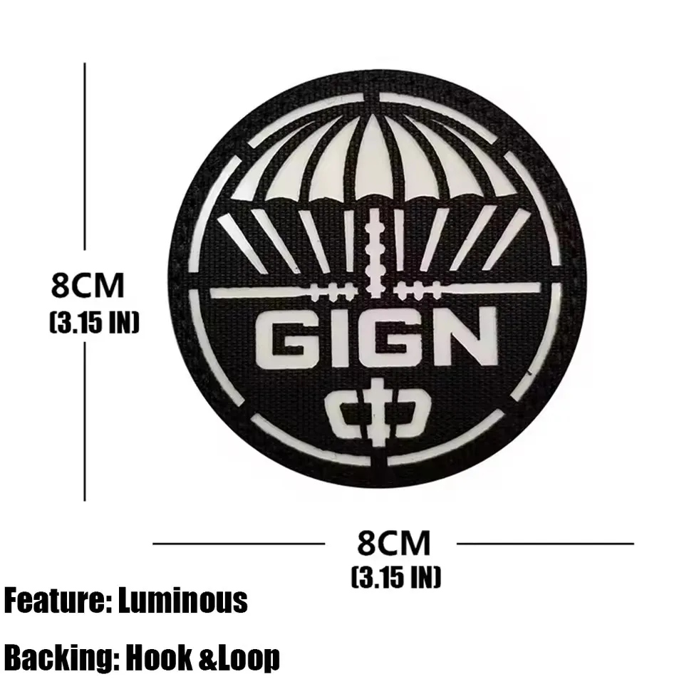 France GIGN Tactical Patches L - Industrial Laser Welding recension och pris