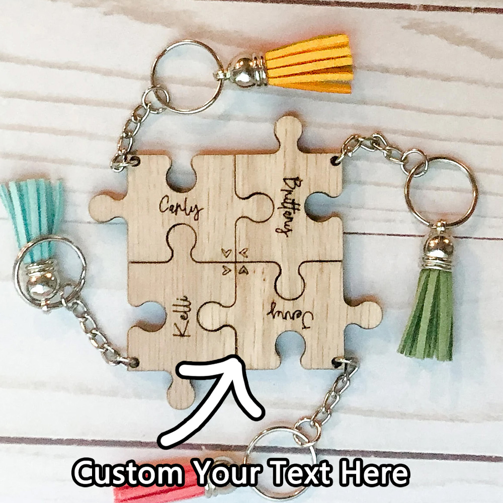 Custom Keychain - Personalized - Industrial Laser Power recension och pris