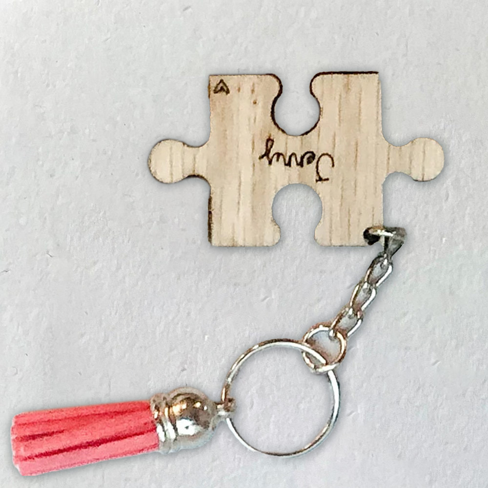 Custom Keychain - Personalized - Industrial Laser Power recension och pris