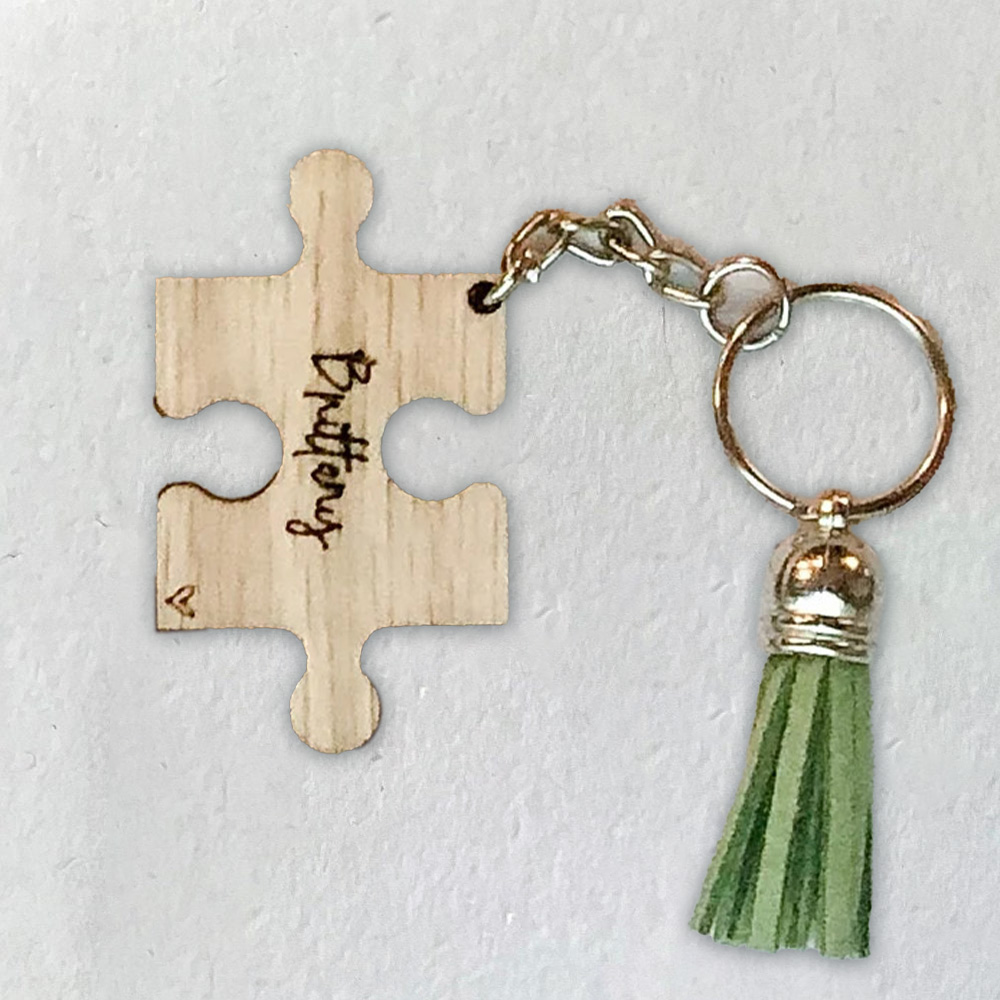 Custom Keychain - Personalized - Industrial Laser Power recension och pris