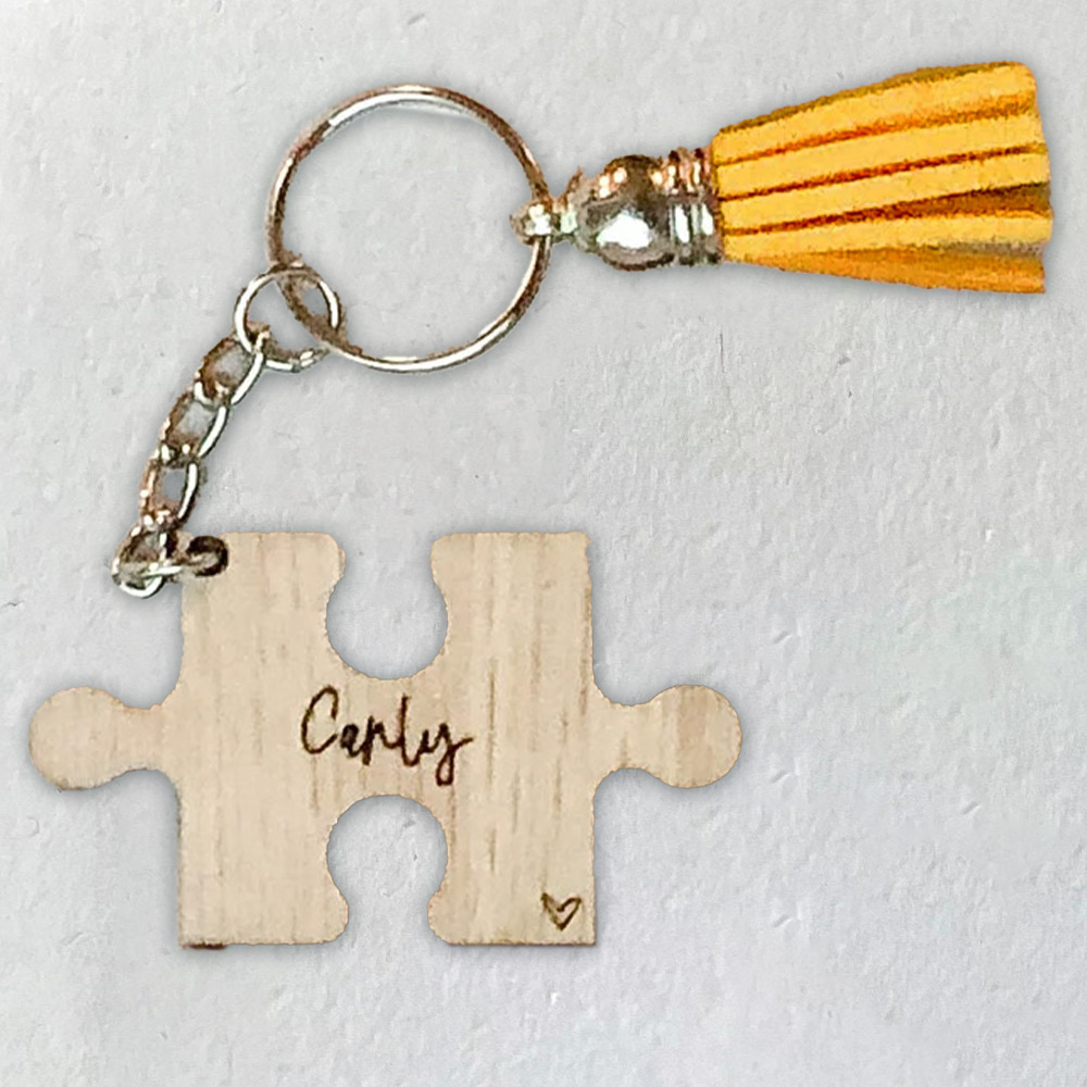 Custom Keychain - Personalized - Industrial Laser Power recension och pris