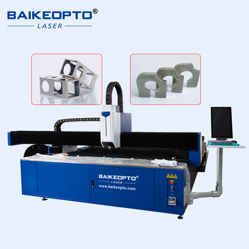 CNC Sheet Pipe Combined Fiber  - Industrial Laser Cutter For Metal recension och pris