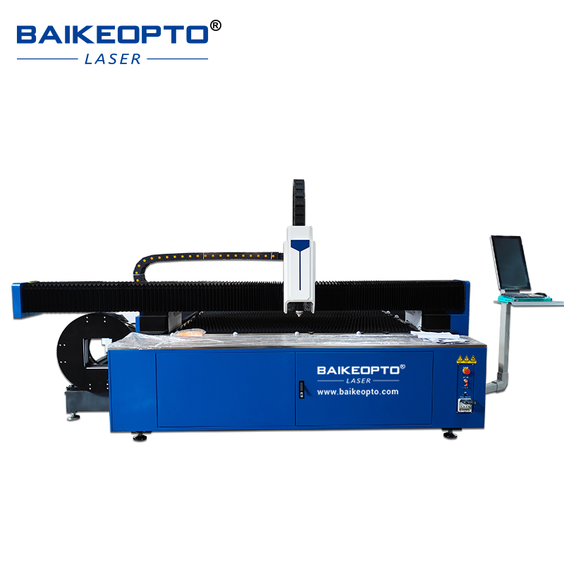 CNC Sheet Pipe Combined Fiber  - Industrial Laser Cutter For Metal recension och pris