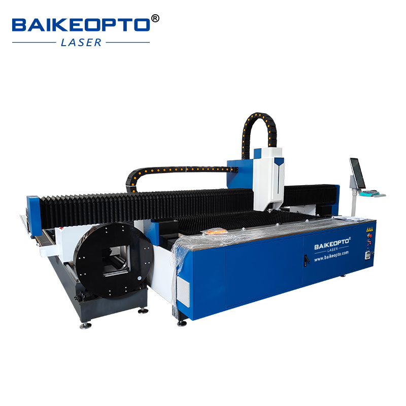 CNC Sheet Pipe Combined Fiber  - Industrial Laser Cutter For Metal recension och pris