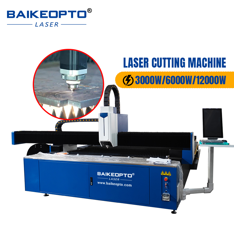 CNC Sheet Pipe Combined Fiber  - Industrial Laser Cutter For Metal recension och pris