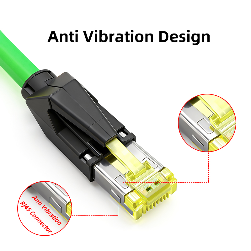 Cat6A Industrial Ethernet Cabl - Drag Chain Cnc recension och pris