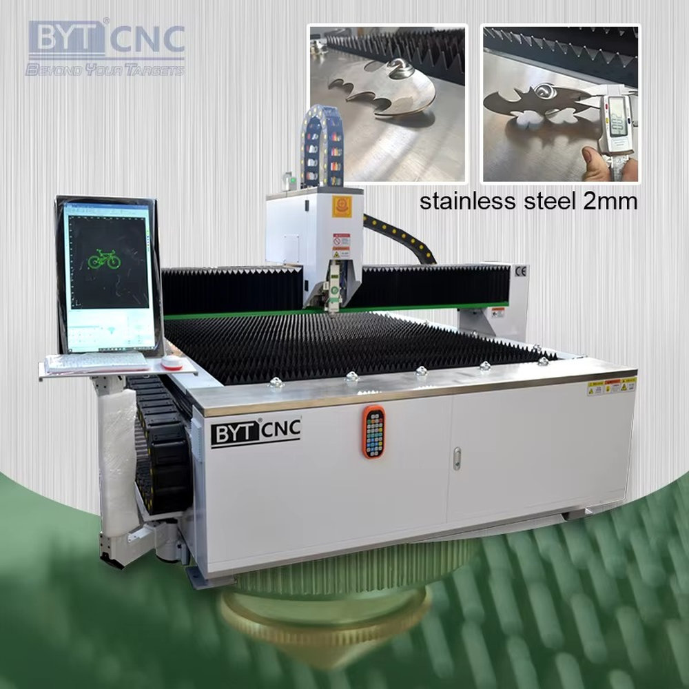 Industry Grade 1kw 1.5kw 2kw 3 - Industrial Laser Cutter For Metal recension och pris