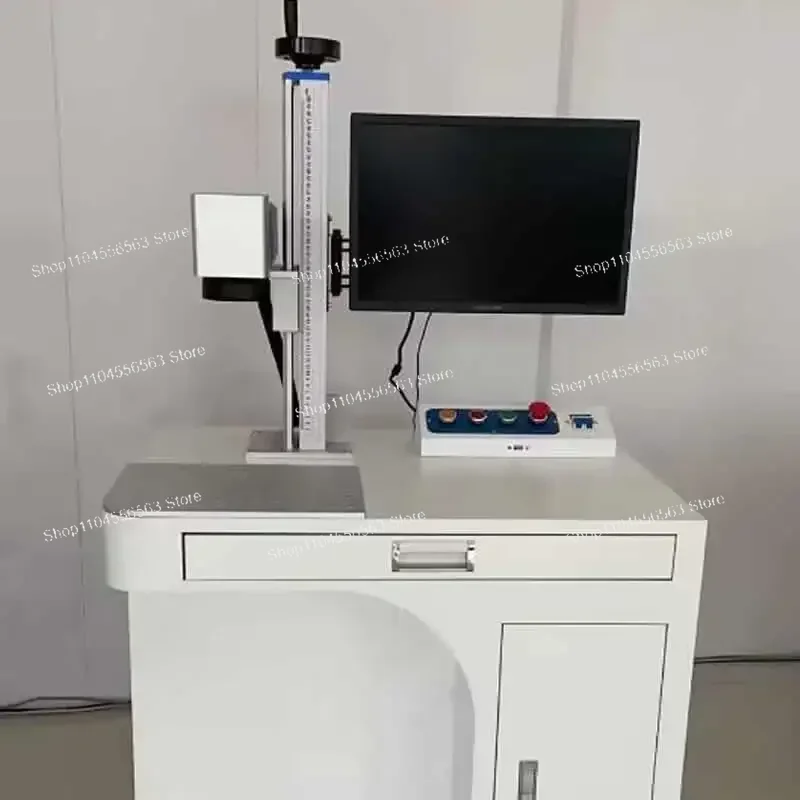 ​​20W-50W Fiber Laser Marking  - Rotary Axis Laser Engraver recension och pris