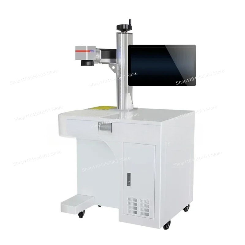 ​​20W-50W Fiber Laser Marking  - Rotary Axis Laser Engraver recension och pris