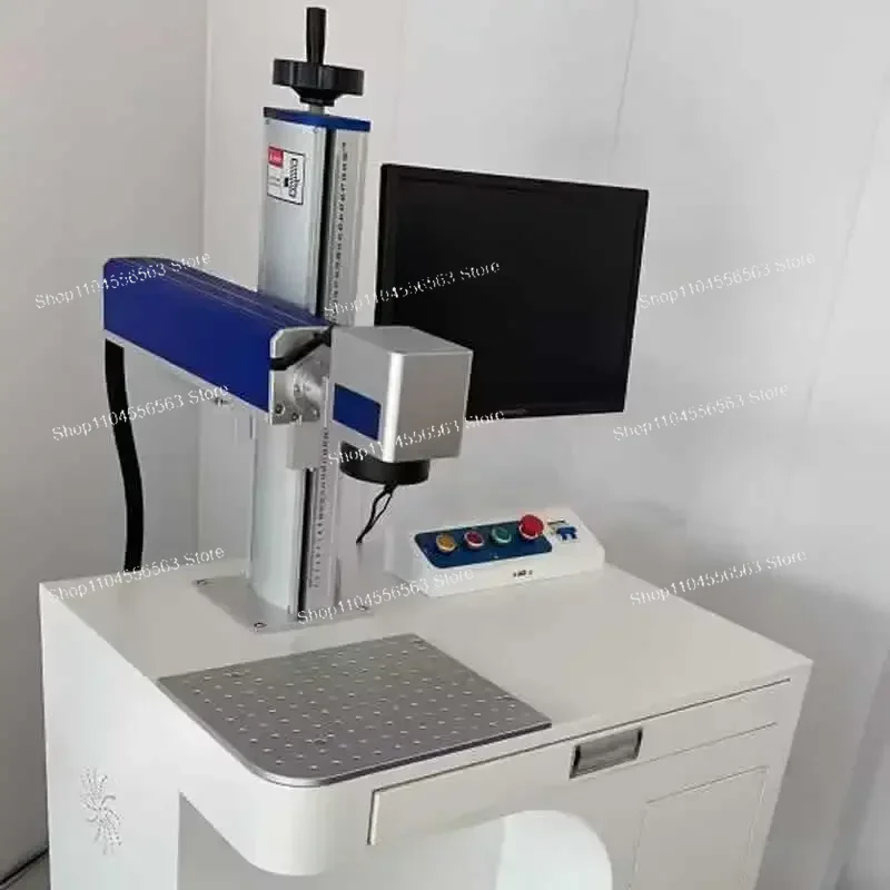 ​​20W-50W Fiber Laser Marking  - Rotary Axis Laser Engraver recension och pris