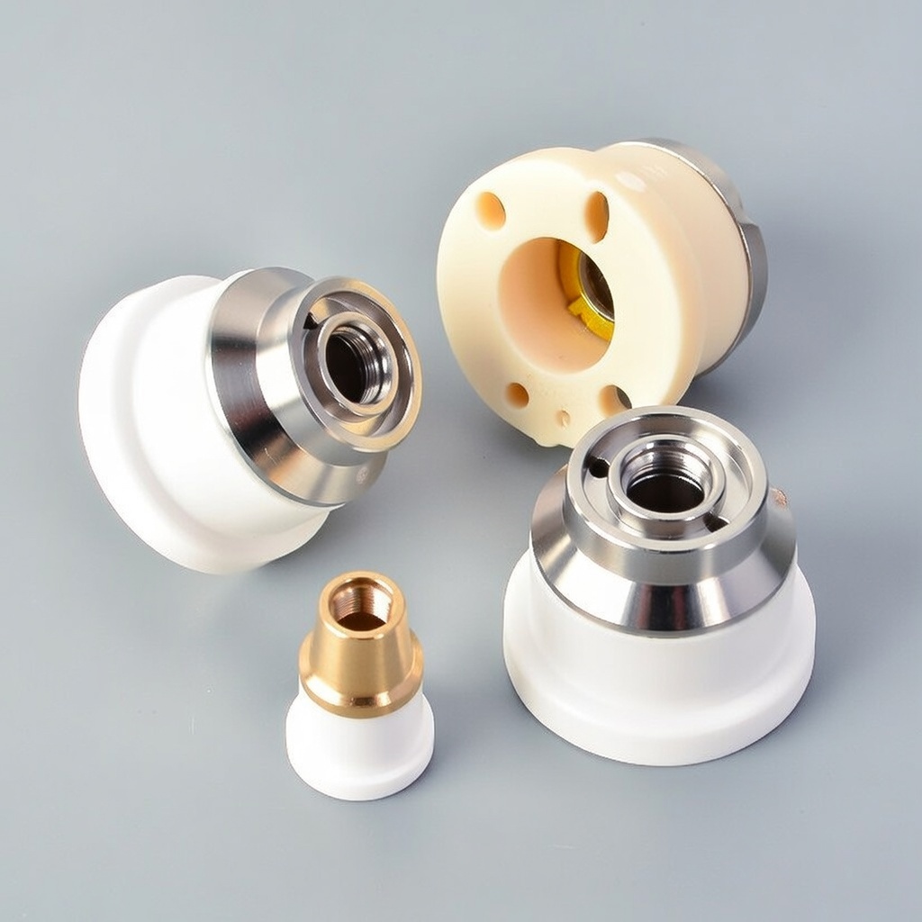 BOCI Original/OEM Ceramic Ring - Metal Laser Cutter Head recension och pris