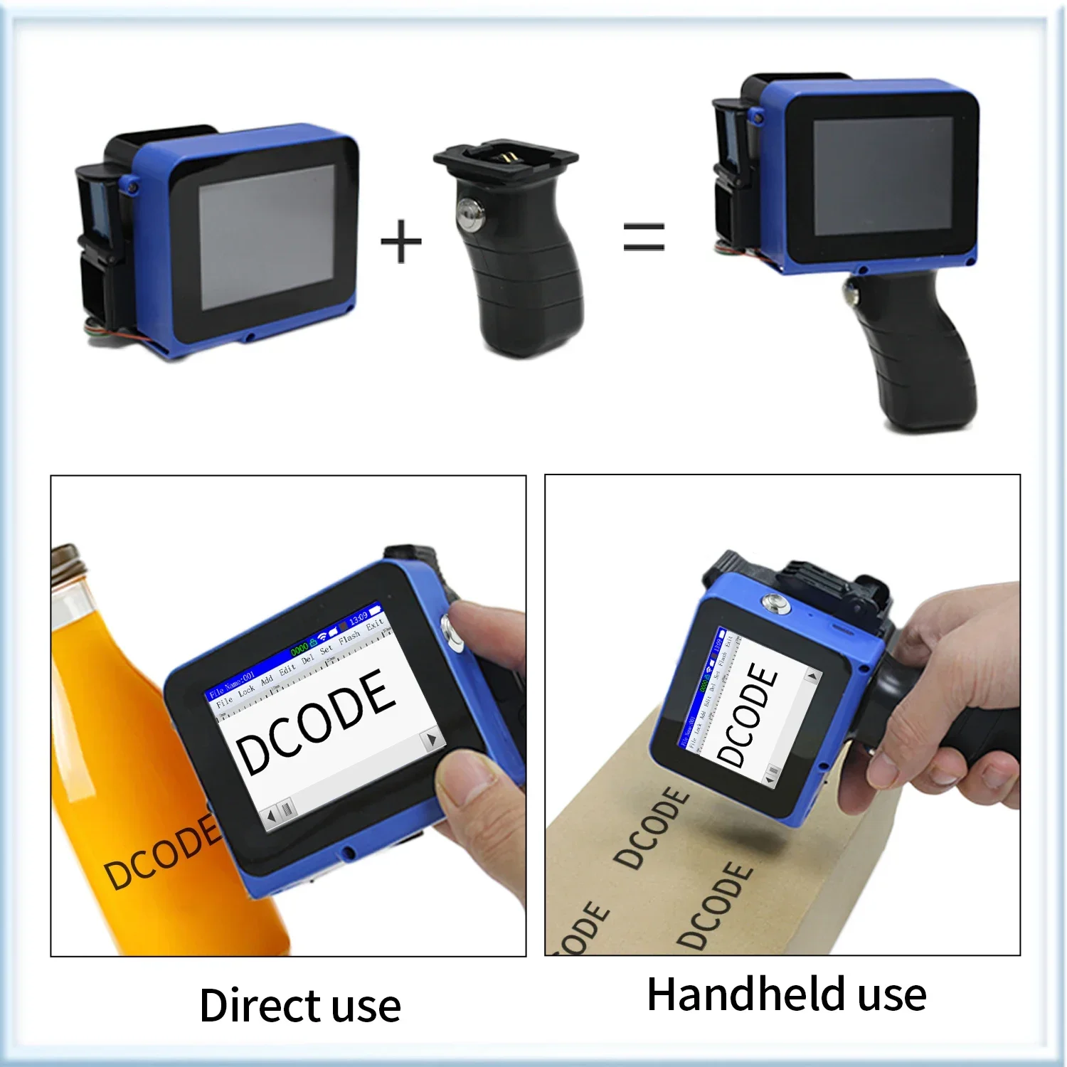 DCODE DC12 Portable Mini Split - Industrial Laser Printing Machine recension och pris