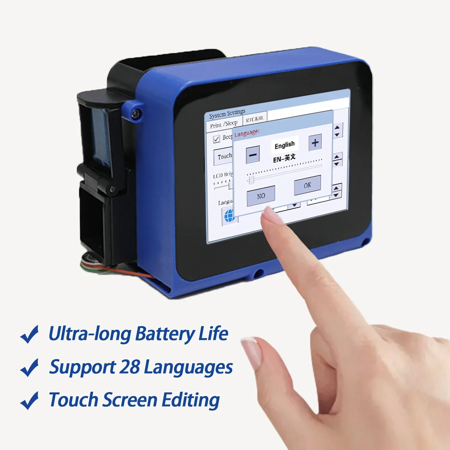 DCODE DC12 Portable Mini Split - Industrial Laser Printing Machine recension och pris