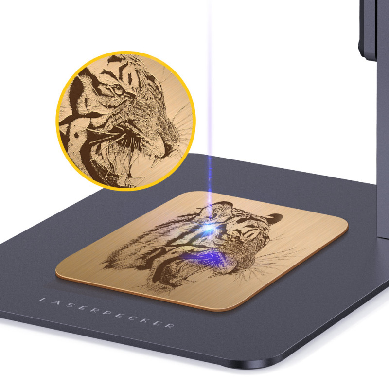 LaserPecker 2 Laser Engraver P - Industrial Laser Printing Machine recension och pris