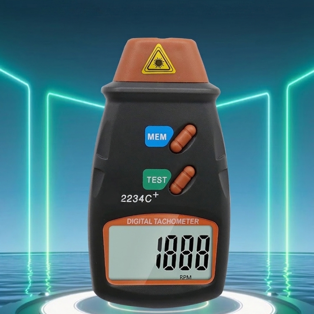 Digital Laser Tachometer Non C - Industrial Laser Tachometer recension och pris
