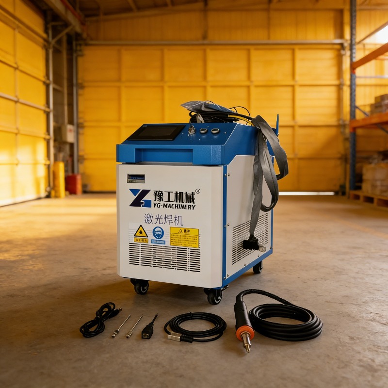 Industrial 3-in-1 Pulse Laser  - Industrial Laser Cutter For Metal recension och pris